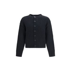 Our Legacy Black Wool Oves Aries Men's Cardigan